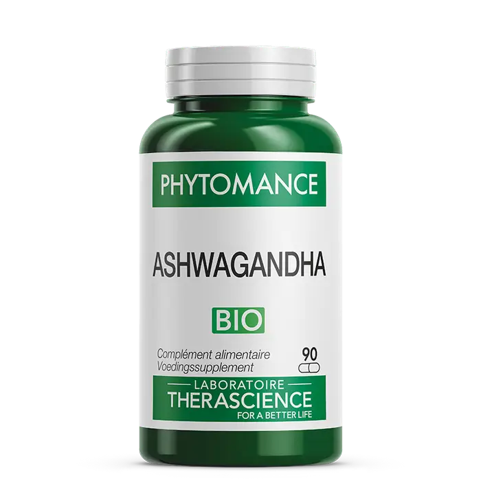 Ashwagandha Bio* 90gel - PHYTOMANCE - THERASCIENCE