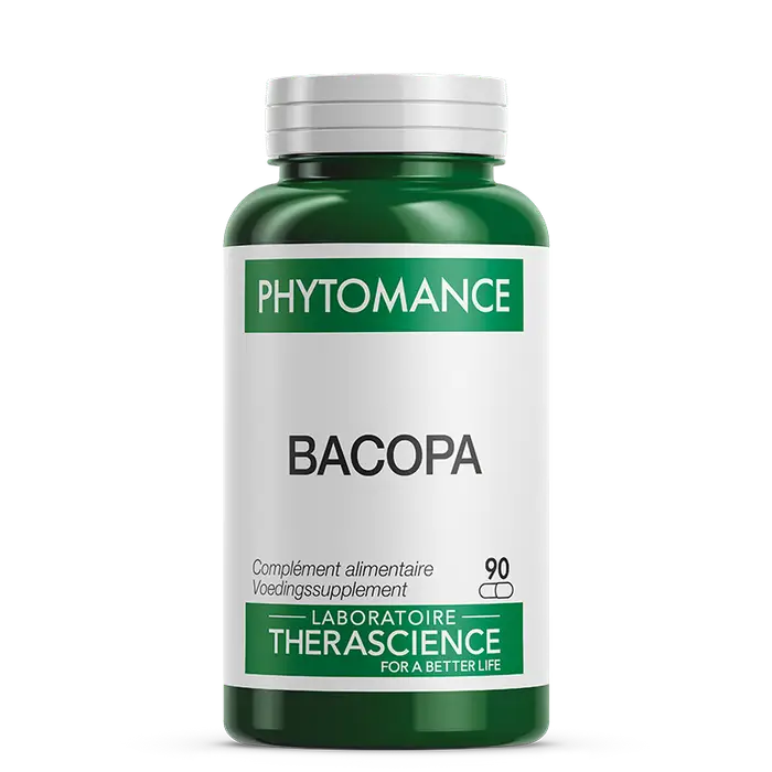 Bacopa 90gel - PHYTOMANCE - THERASCIENCE
