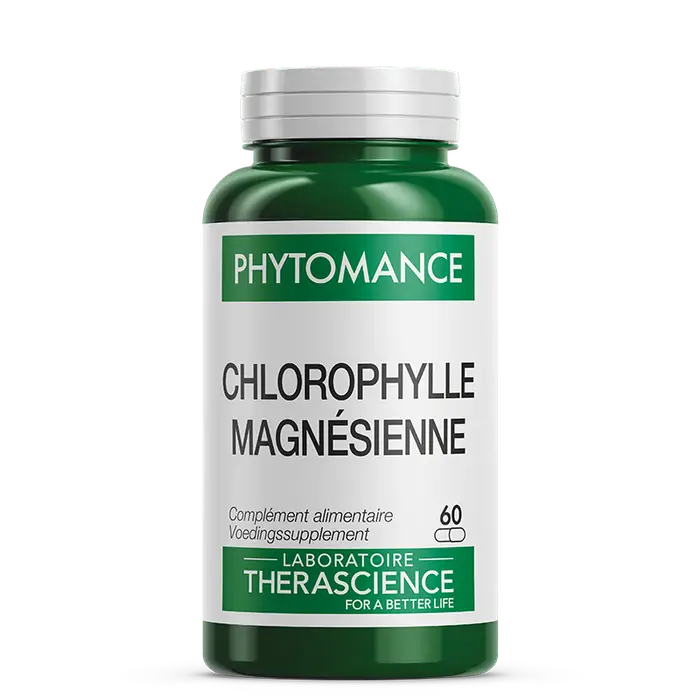 Chlorophylle magnésienne 90gel - PHYTOMANCE - THERASCIENCE