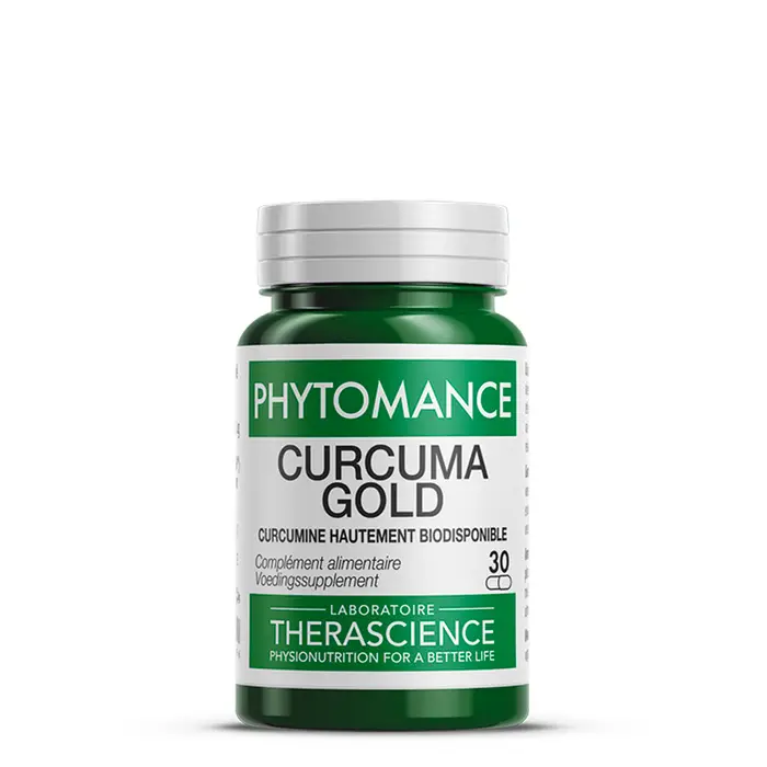 Curcuma Gold 30gel - PHYTOMANCE - THERASCIENCE