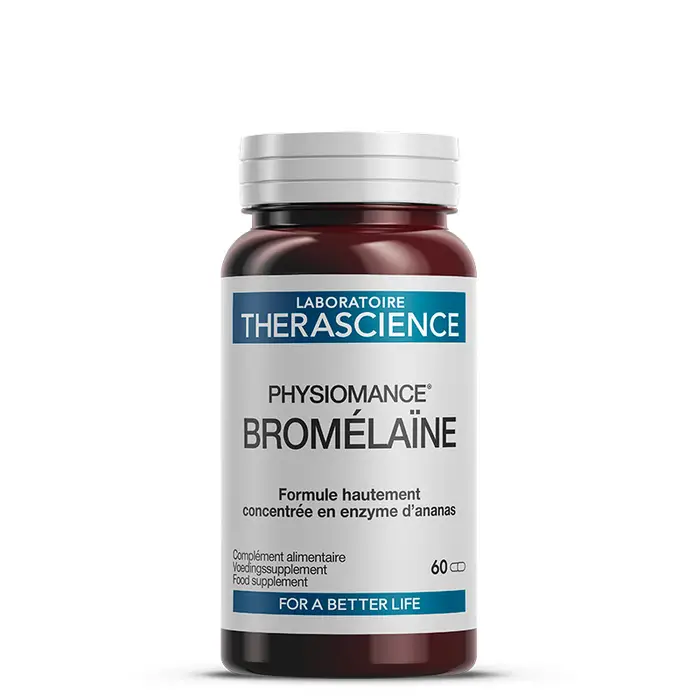Bromélaïne 60gel - PHYSIOMANCE - THERASCIENCE