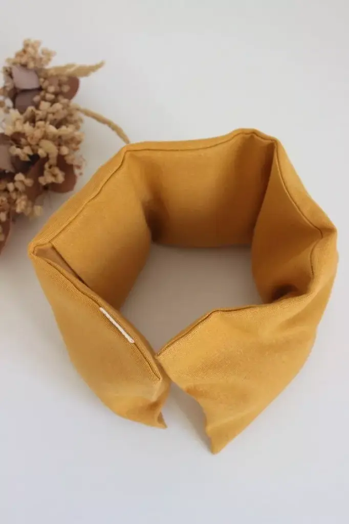 Bouillotte Cervicales en graines de lin (moutarde)