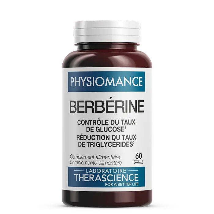 Berbérine 60comp - THERASCIENCE