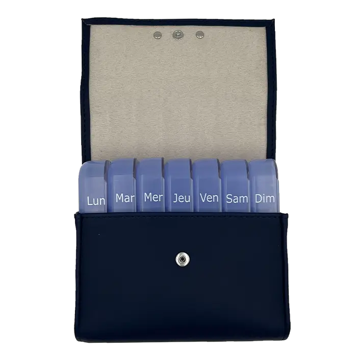 Semainier Maxi Box Marine - THERASCIENCE