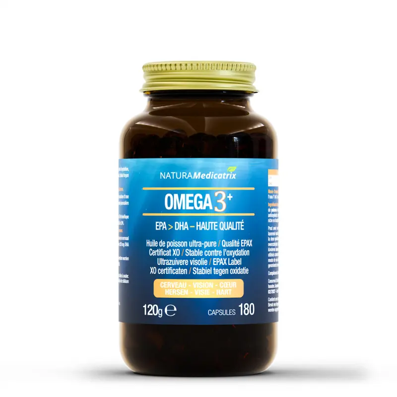 Omega 3+, 180caps NATURAMedicatrix