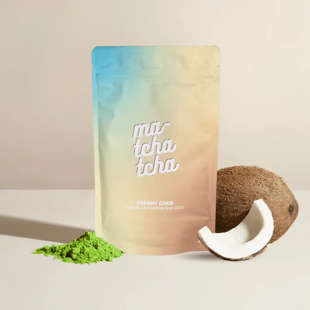 Thé Matcha Coco 80gr MATCHATCHA