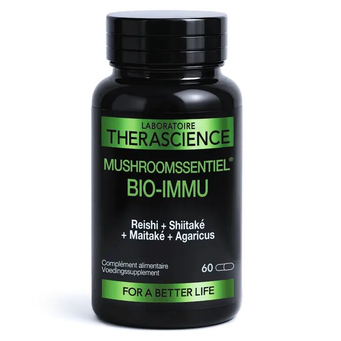 Bio-Immu 60gel - MUSHROOMSSENTIEL - THERASCIENCE