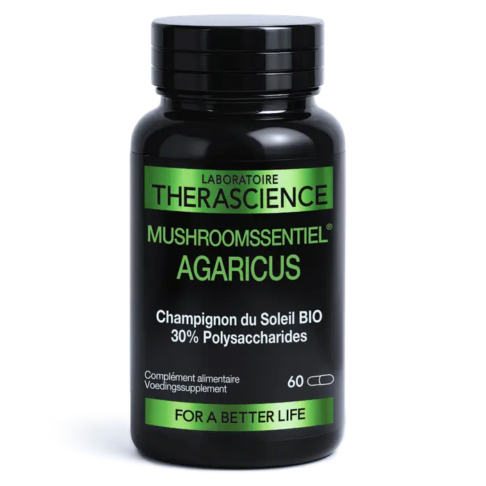 Agaricus 60gel - MUSHROOMSSENTIEL - THERASCIENCE
