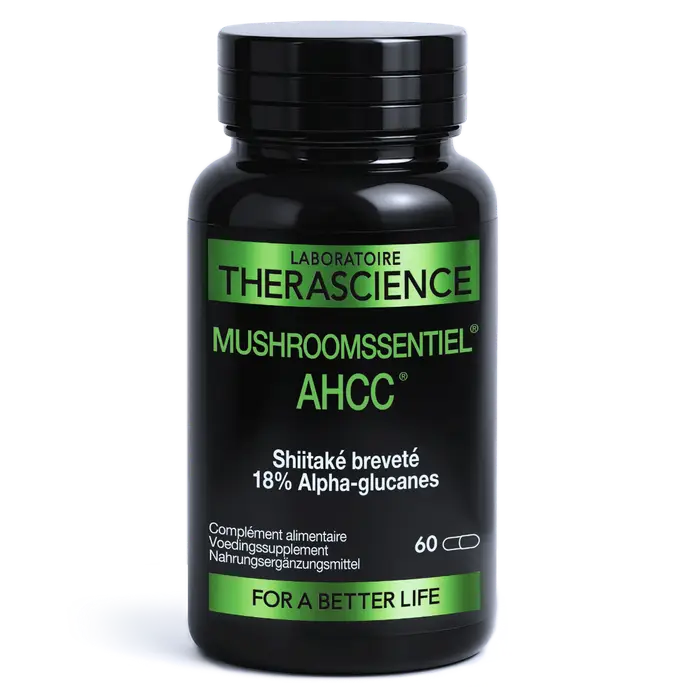 AHCC 60gel - MUSHROOMSSENTIEL - THERASCIENCE