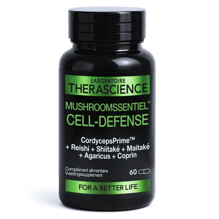 Cell-Défense 60gel - MUSHROOMSSENTIEL - THERASCIENCE