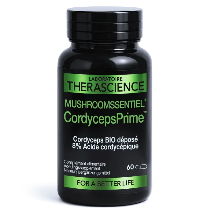 CordicepsPrime 60gel - MUSHROOMSSENTIEL - THERASCIENCE