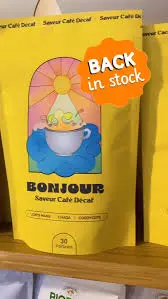 Super Café "Saveur Décaféiné" aux champignons adaptogènes BONJOUR