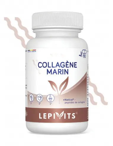 Collagène Marin 90gel LEPIVITS
