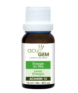 Acugem - Méridien 12 - Énergie du Foie ALPHAGEM