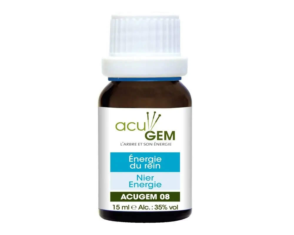Acugem - Méridien 08 - Énergie du Rein ALPHAGEM