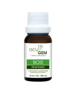 Élément BOIS Bourgeons 15ml ALPHAGEM