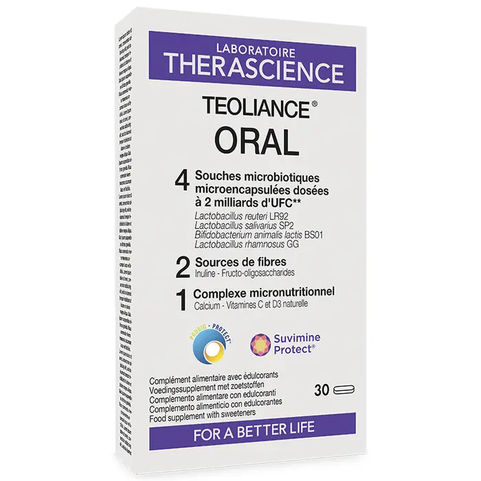 Oral 30comp. (TEOLIANCE) THERASCIENCE