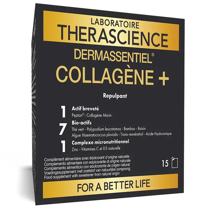 Collagène + (15 sachets) (DERMASSENTIEL) THERASCIENCE