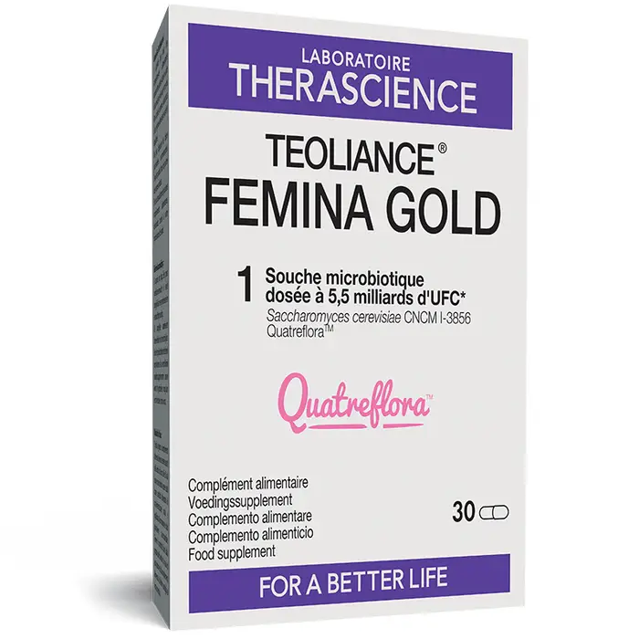 Femina Gold 30gel (TEOLIANCE) THERASCIENCE