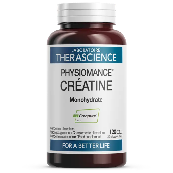 Créatine Monohydrate 120gel (PHYSIOMANCE) THERASCIENCE