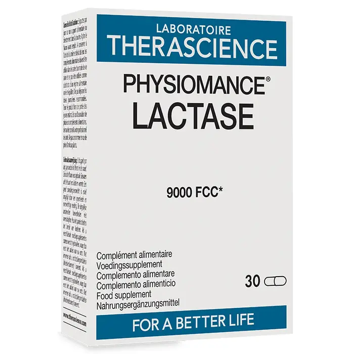 Lactase 30gel (PHYSIOMANCE) THERASCIENCE