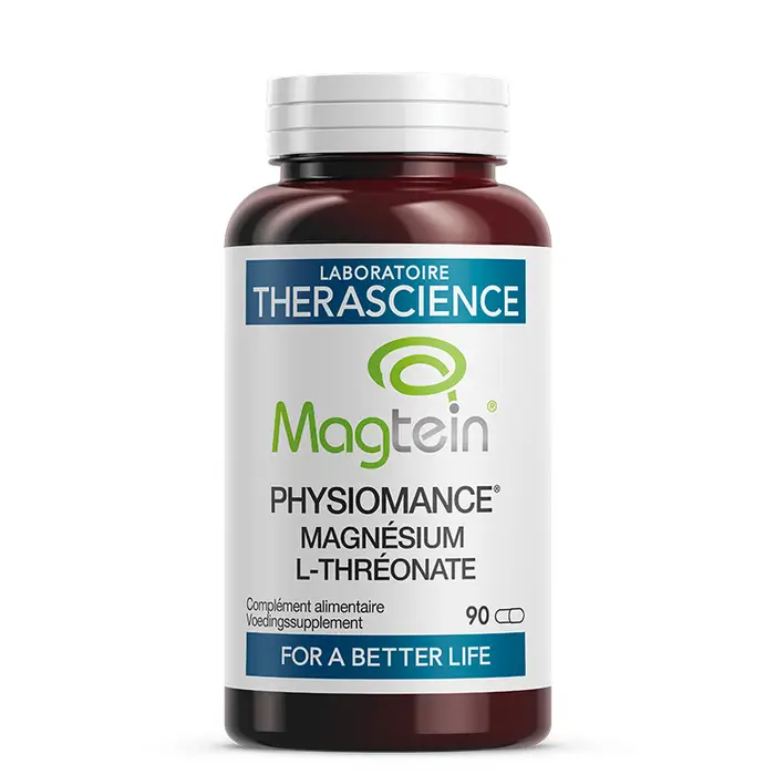 Magnésium L-Thréonate 90gel (PHYSIOMANCE) THERASCIENCE