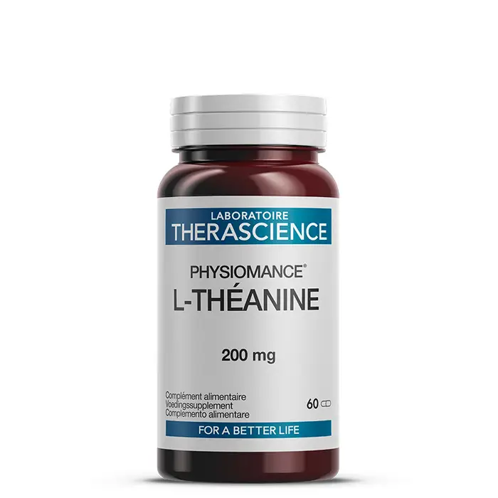 L-Théanine 200mg 60gel (PHYSIOMANCE) THERASCIENCE