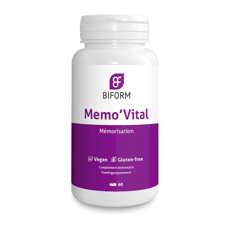 Memo'Vital 60gel BIFORM
