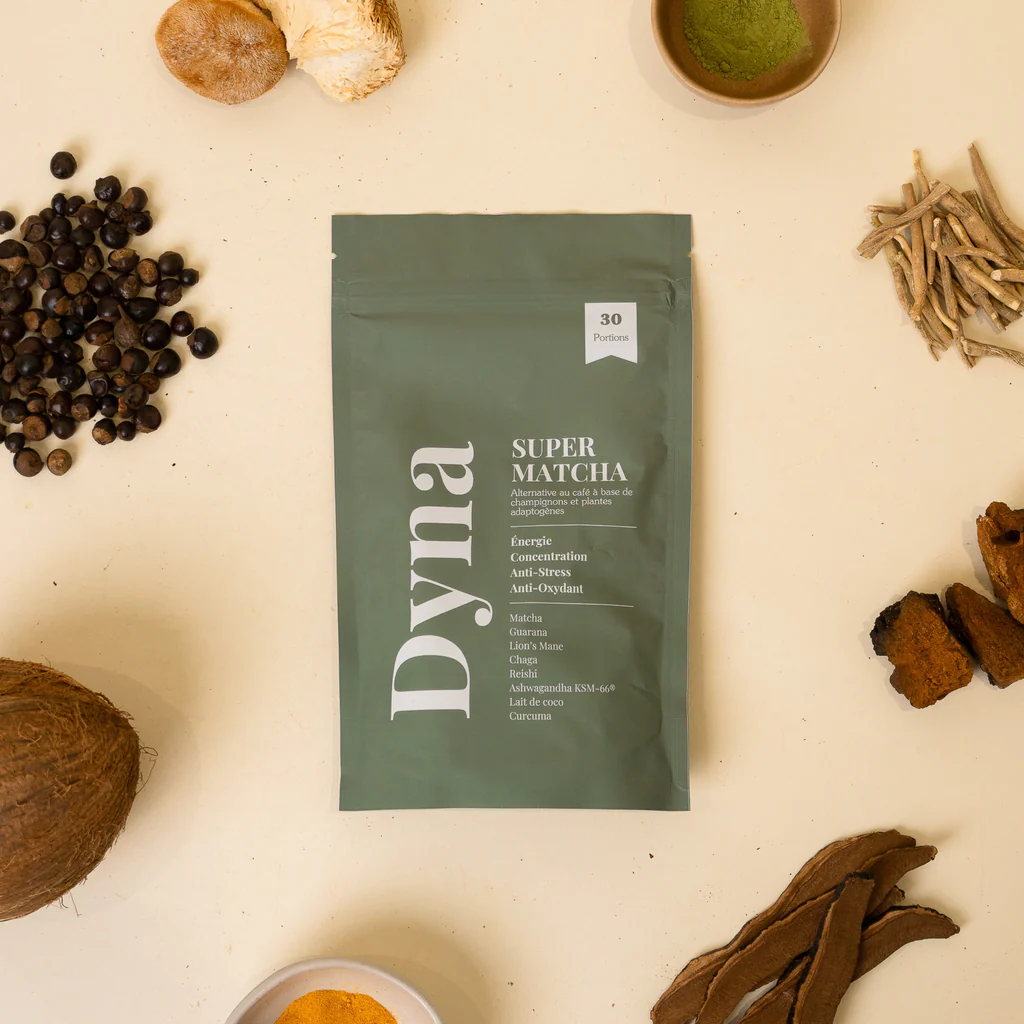 Super Matcha - FOCUS - 15 doses DYNA
