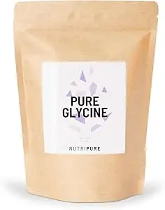 Glycine Pure Cristallisée (Sachet 310gr) NUTRIPURE