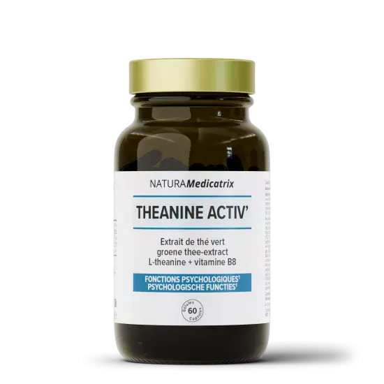 Theanine Activ' 60gel - NATURAMEDICATRIX