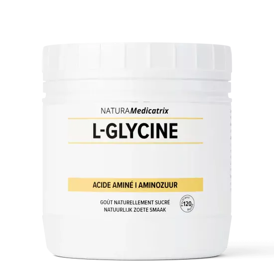 L-Glycine 125gr (50 portions) - NATURAMEDICATRIX