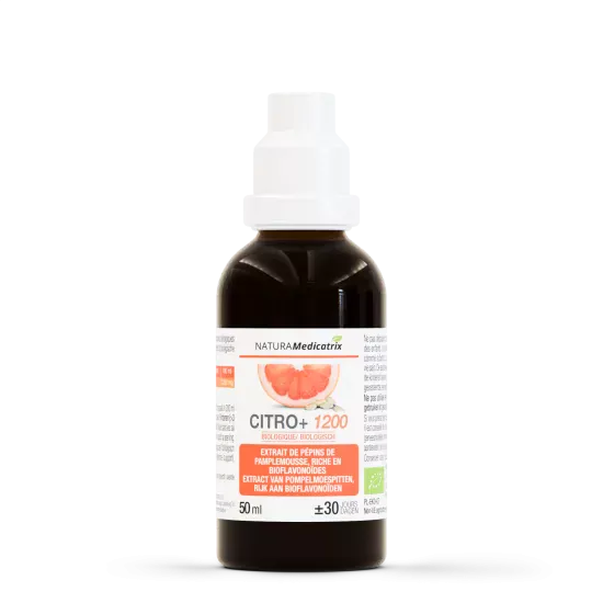 Citro+1200 Bio 50ml (pépins de pamplemousse) - NATURAMEDICATRIX