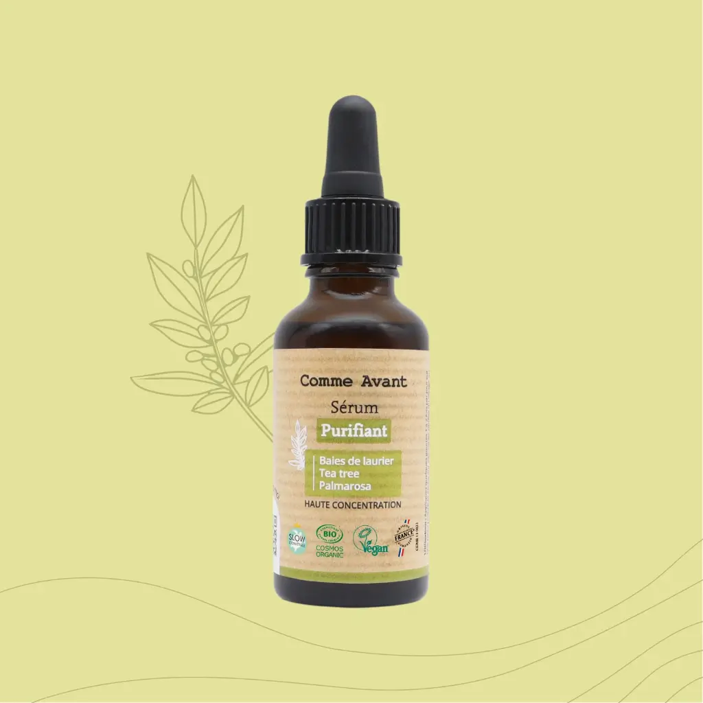 Sérum Visage Purifiant 30ml COMME AVANT