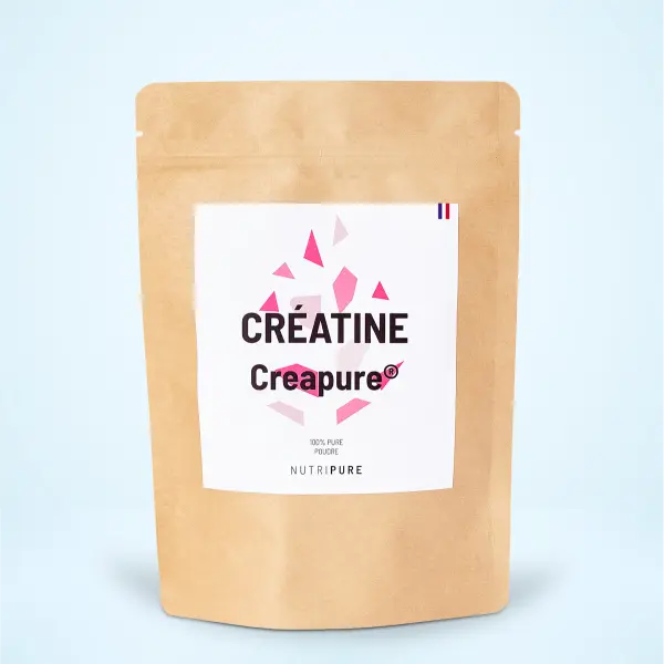 Créatine Monohydrate (Creapure®) (Sachet 150gr) NUTRIPURE
