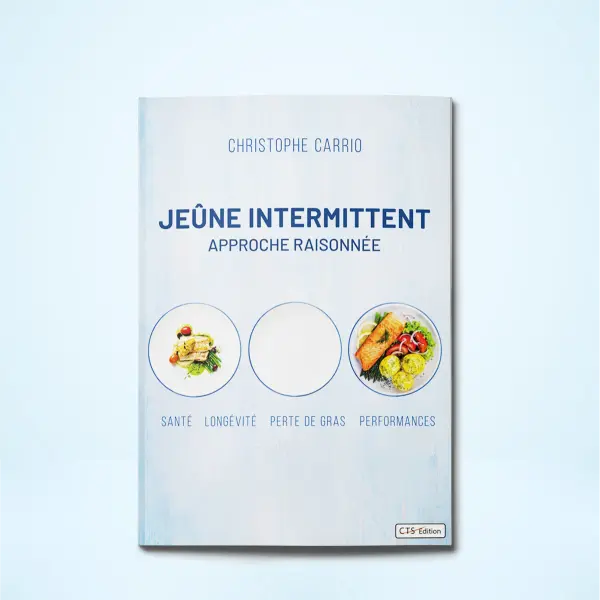 Livre "Jeûne intermittent, Approche raisonnée" de C. Carrio NUTRIPURE