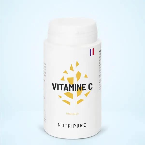 Vitamine C 60gel (2mois) NUTRIPURE