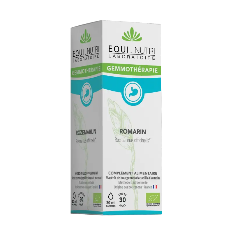 Romarin Bourgeon Bio*30ml EQUI-NUTRI