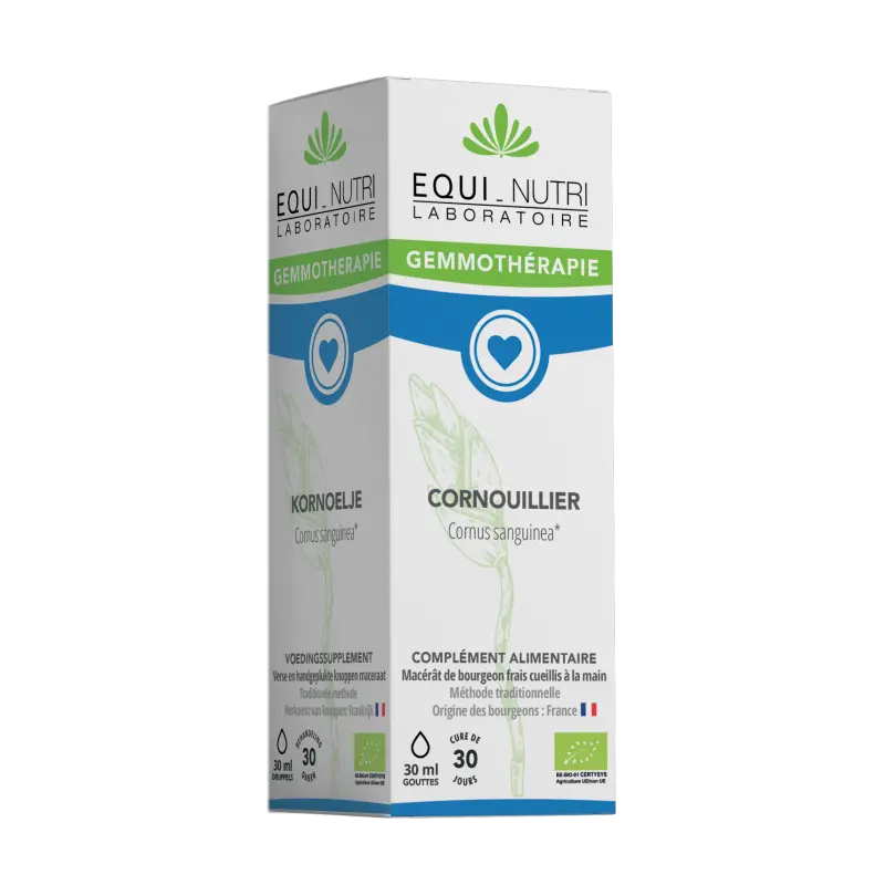 Cornouiller Bourgeon Bio*30ml EQUI-NUTRI