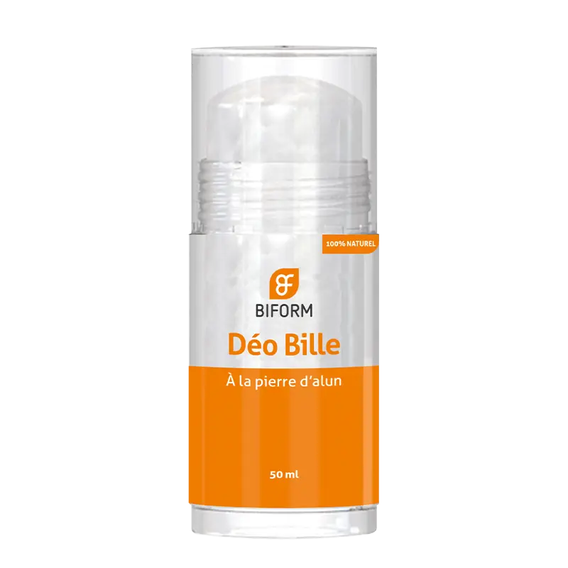 Déo Bille à la pierre d'alun Menthe BIFORM