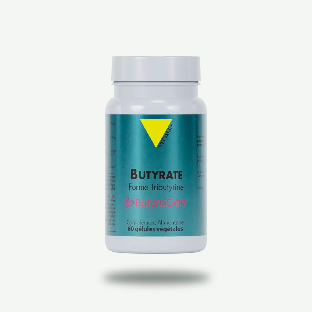 ButyraGen™ Tributyrine Complexe 60gel VIT'ALL PLUS