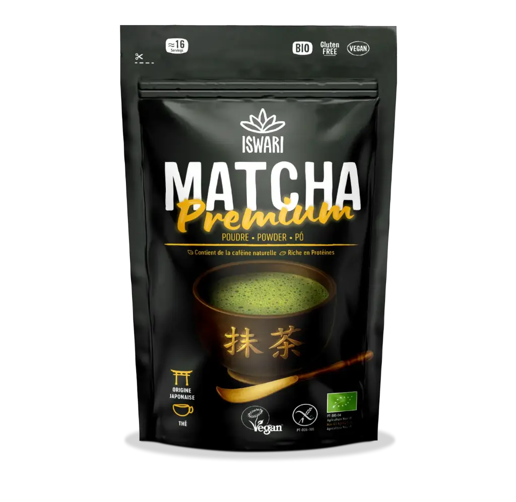 Matcha Premium 50gr ISWARI