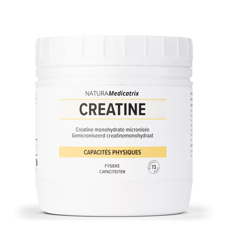 Créatine monohydrate 250gr NATURAMEDICATRIX