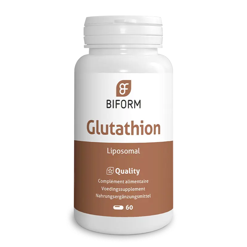 Glutathion Liposomal 60gel BIFORM