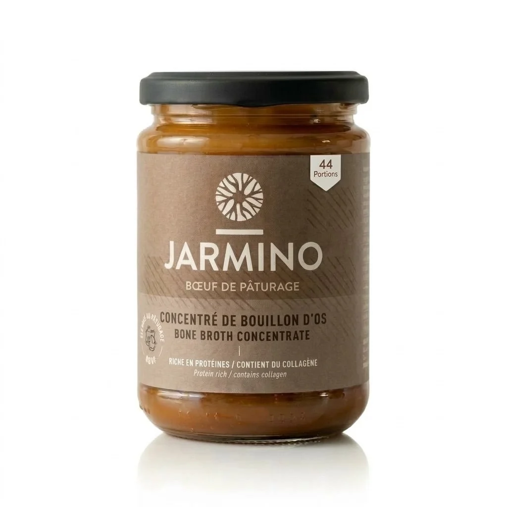 Concentré de bouillon d'os 220g JARMINO