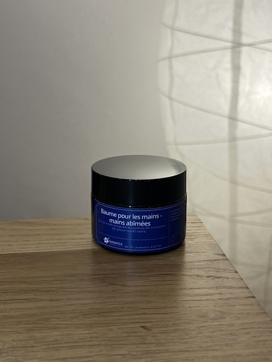 [Baume mains abimees] Baume pour les mains abîmées 50ml BOTANICA ESSENTIAL OILS