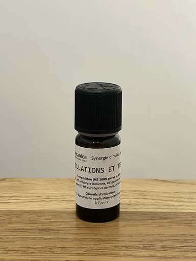 [HE Articulations] HE Articulations et Tendons 10ml BOTANICA ESSENTIAL OILS