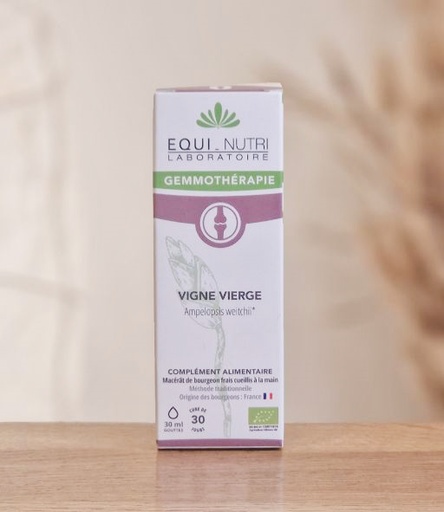 [GB3040] Vigne Vierge Bourgeon Bio*30ml EQUI-NUTRI