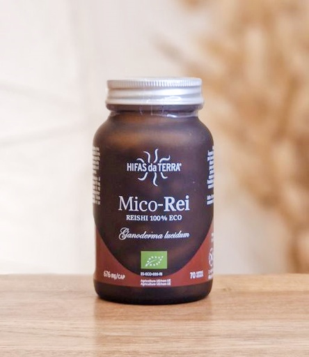 [3.07.001.00.17] Mico-Rei(shi) 70caps HIFAS DA TERRA