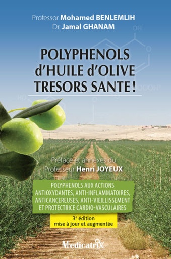 [9782872111596] Polyphénols d'huile d'olive, Trésors santé ! Natura Medicatrix